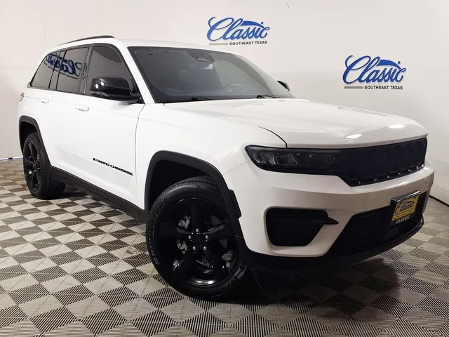2024 Jeep Grand Cherokee Altitude X