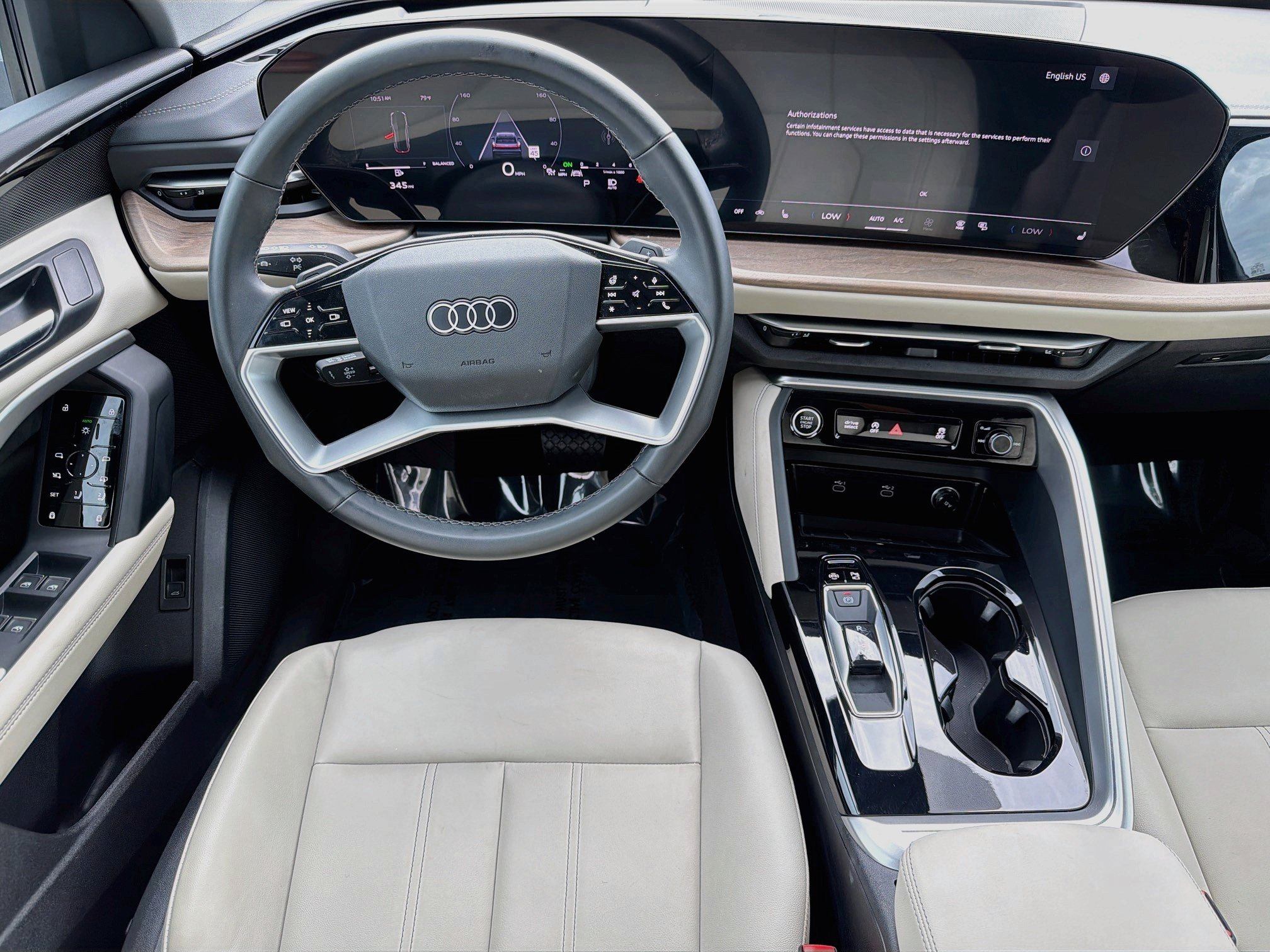 Used 2025 Blue Metallic Audi Premium image 17