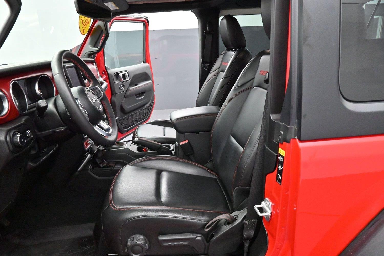 Used 2023 Firecracker Red Clearcoat Jeep Rubicon image 13
