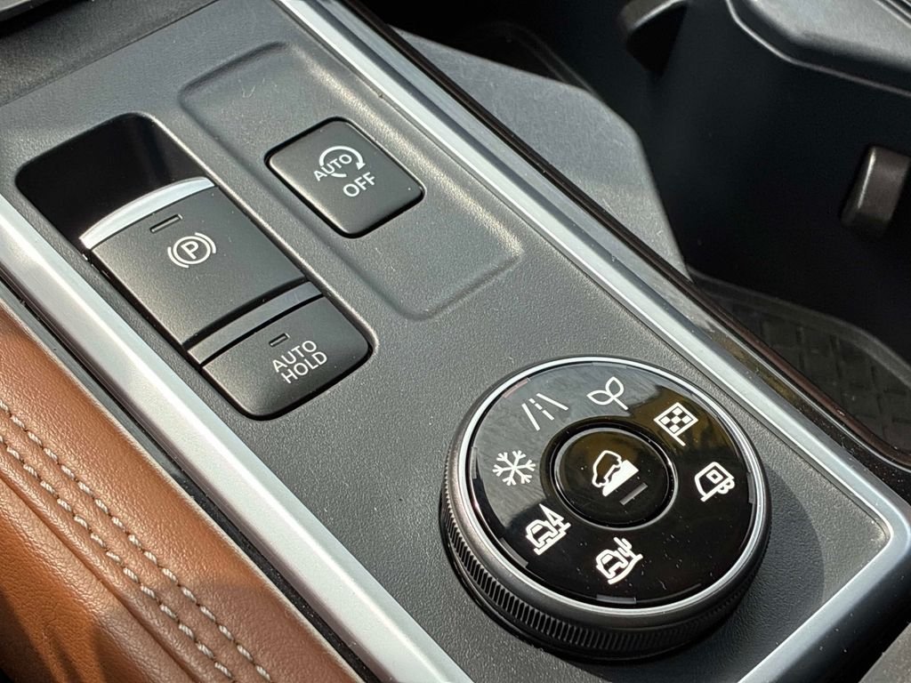 Used 2025 Black Nissan Platinum image 33