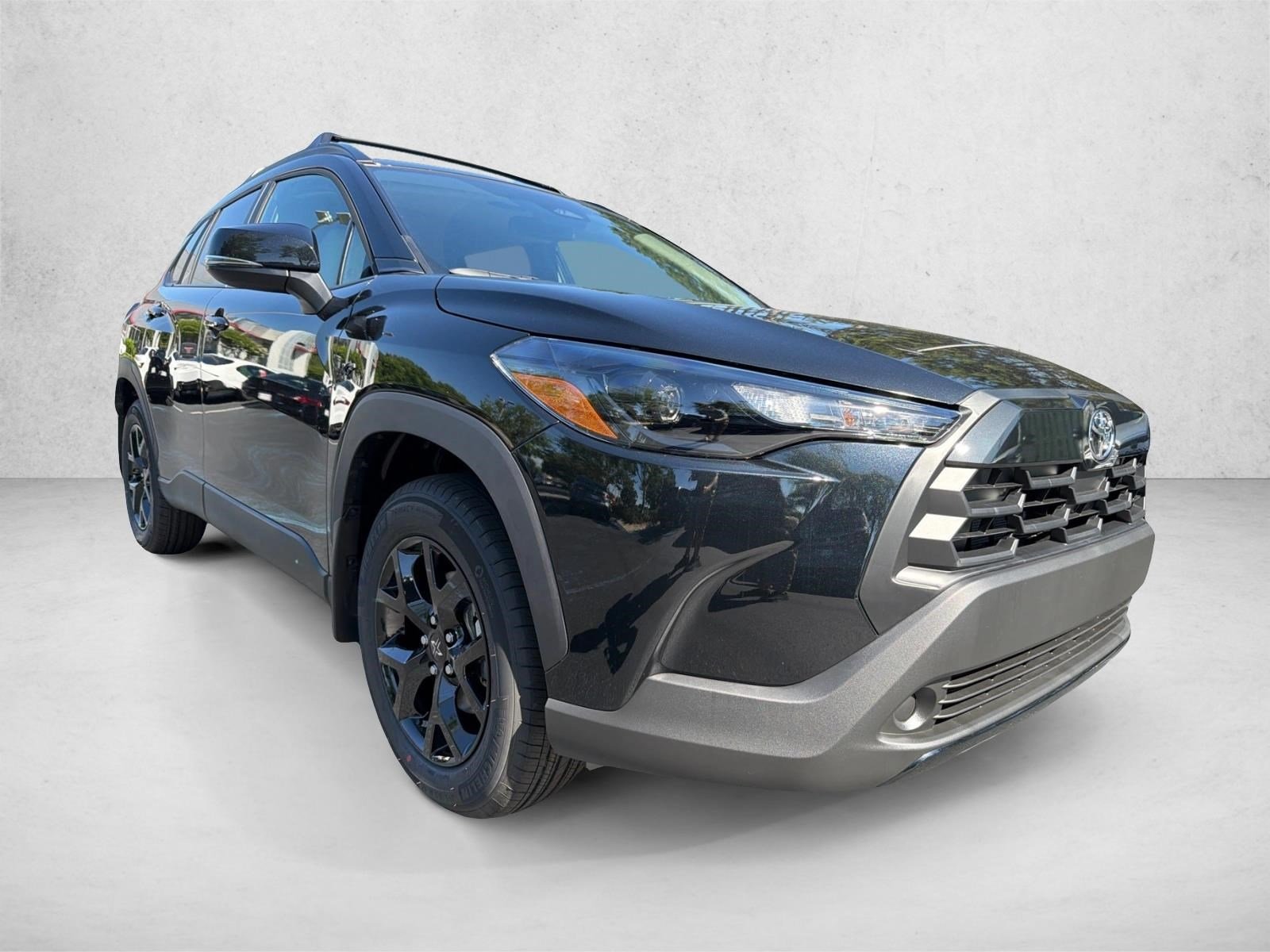 New 2026 Jet Black Toyota LE image 1