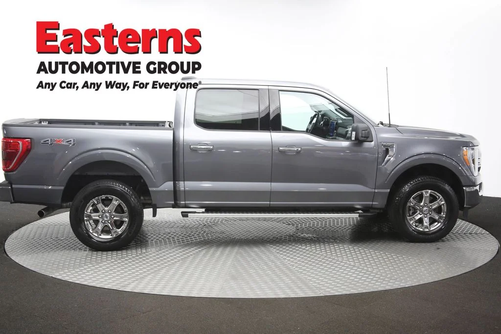 Used 2023 Gray Ford XLT image 47