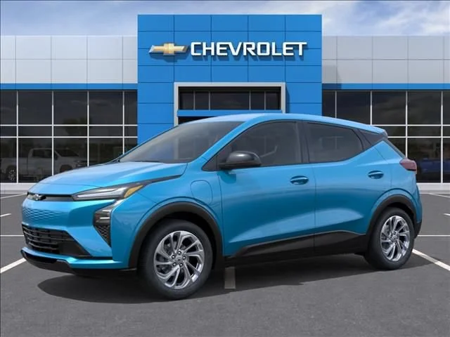 New 2027 Marina Blue Metallic Chevrolet LT image 2