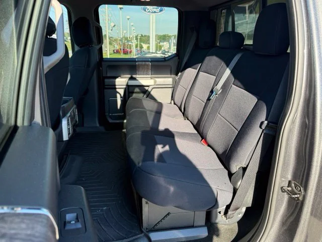 Used 2017 Gray Ford Lariat image 11