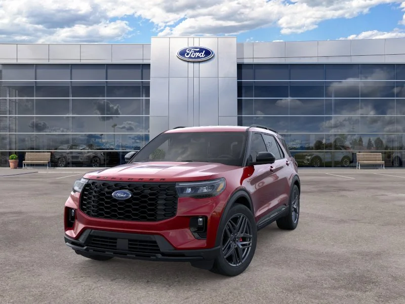 New 2026 Rapid Red Metallic Tinted Clearcoat Ford ST-Line image 2