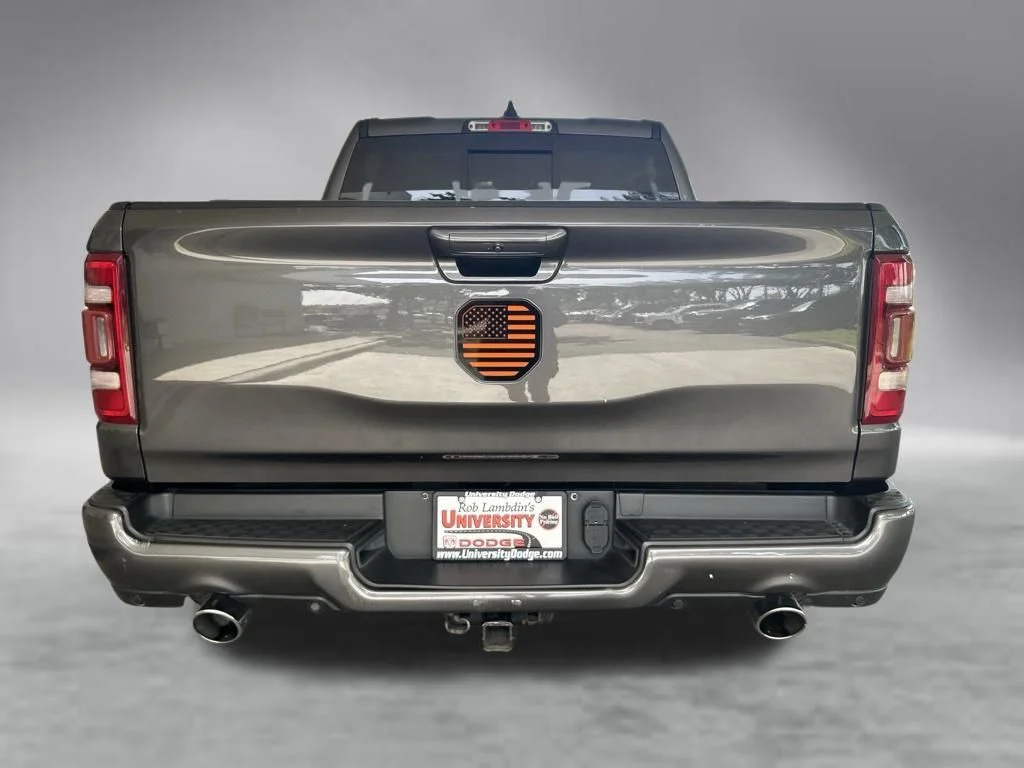 Used 2022 Gray Ram Laramie image 36