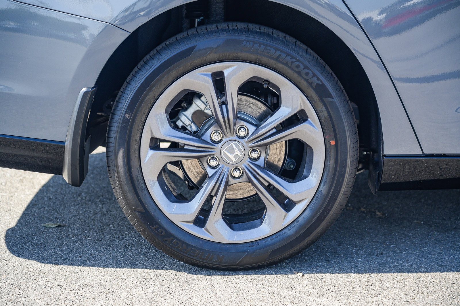 New 2026 Urban Gray Pearl Honda EX-L image 11