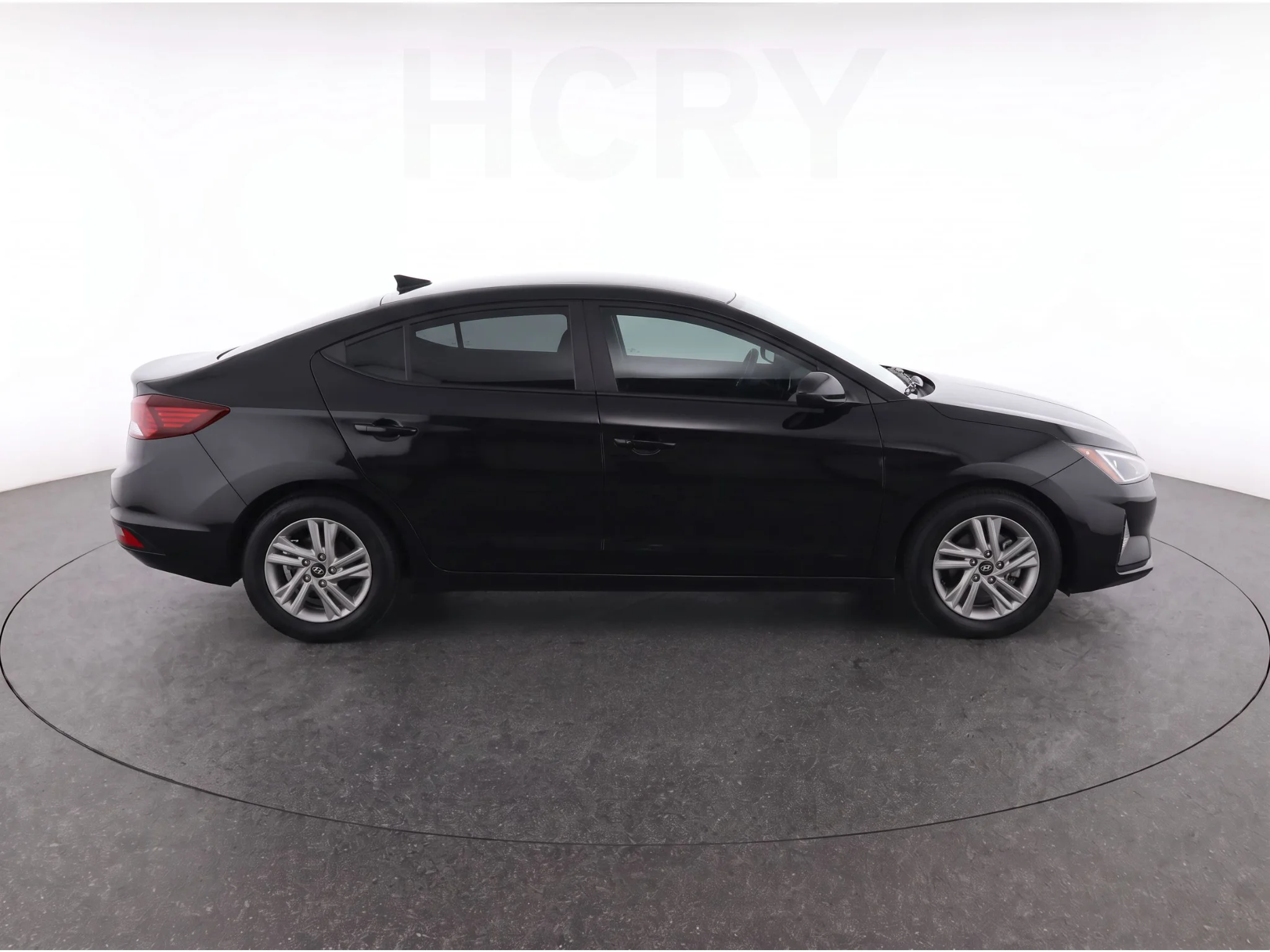 Used 2020 Phantom Black Hyundai SEL image 9