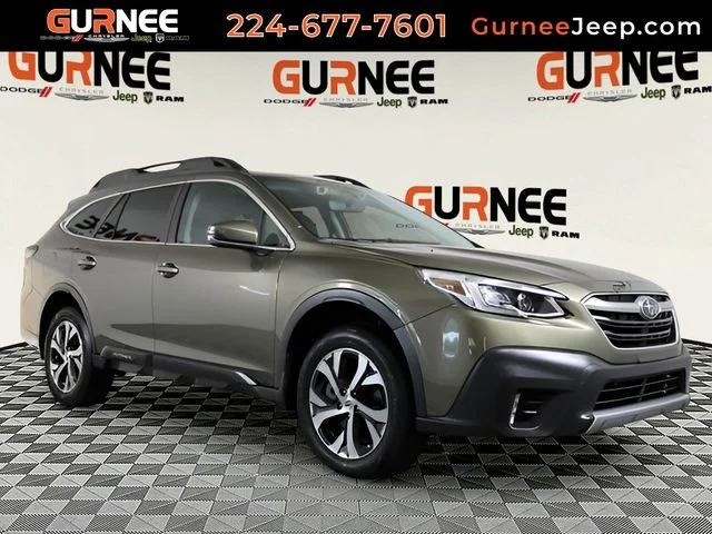 Used 2022 Brown Subaru Limited image 1