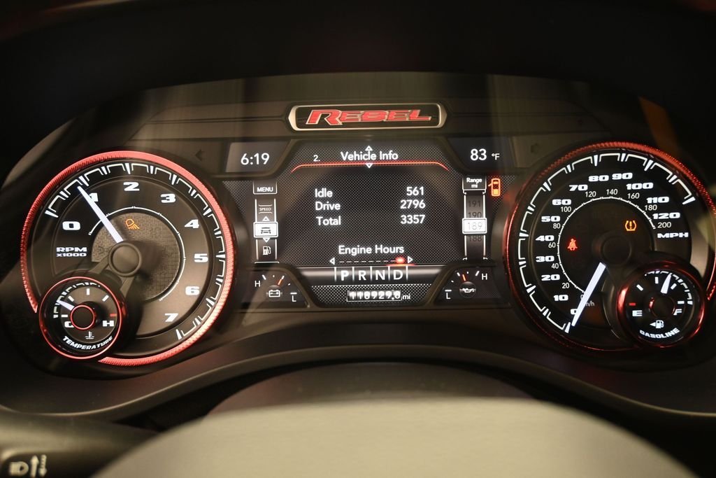 Used 2020 Silver Ram Rebel image 6