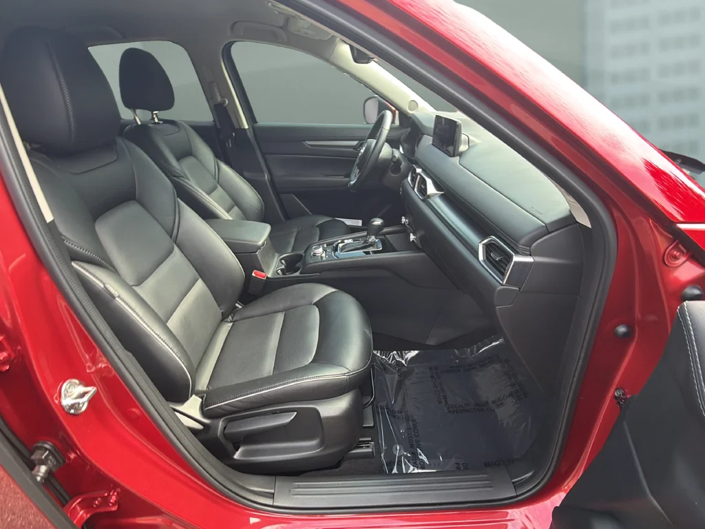 Certified Used 2025 Red Mazda 2.5 S Select Package image 18