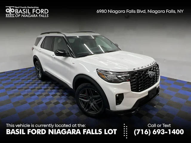 2026 Ford Explorer ST-Line