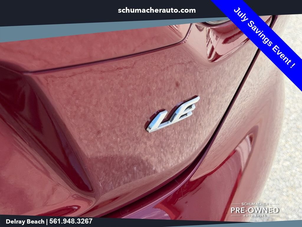 Used 2023 Red Toyota LE image 15