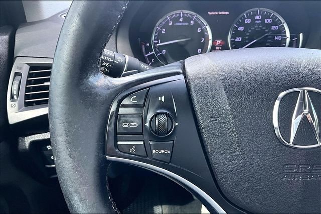 Used 2018 White Acura 3.5L image 17