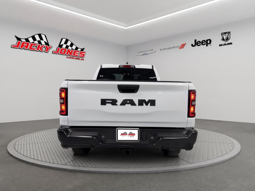 New 2026 Bright White Clear-Coat Exterior Paint RAM Tradesman image 7