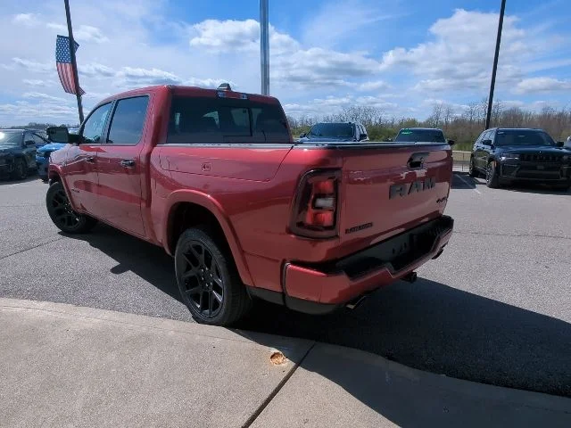 New 2026 Red Ram Laramie image 31