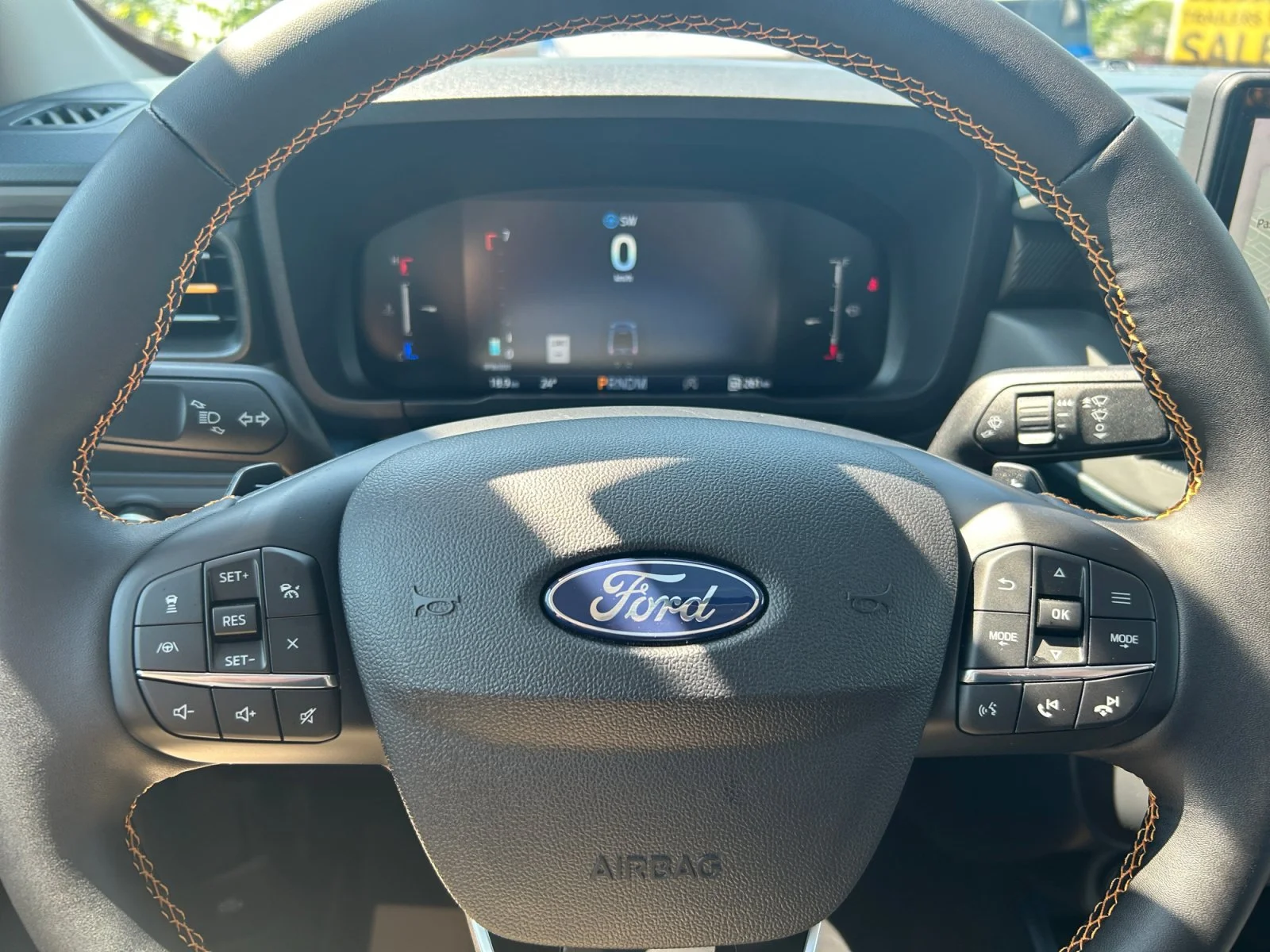 New 2026 Ruby Red Metallic Tinted Clearcoat Ford Tremor image 21