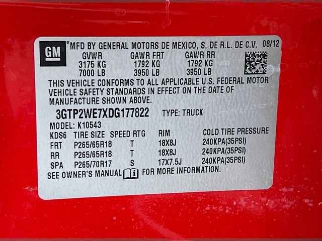 2013 GMC Sierra 1500 SLT - Photo 12