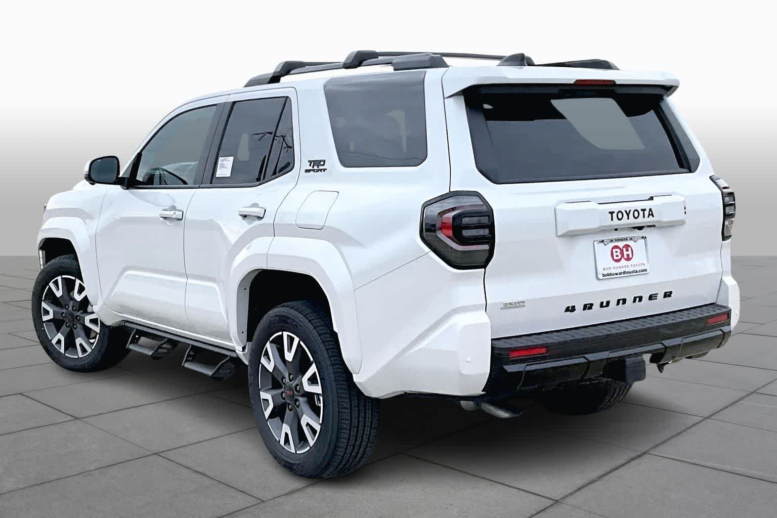 New 2026 Wind Chill Pearl Toyota TRD Sport Premium image 12