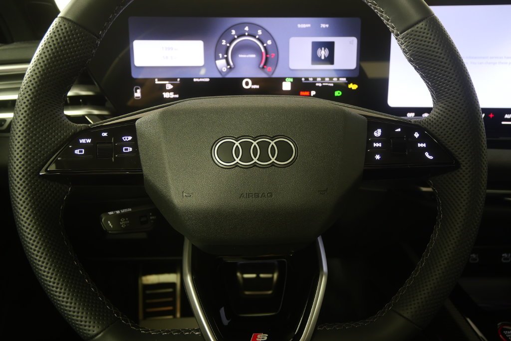Used 2026 Blue Metallic Audi 3.0T Premium Plus image 22