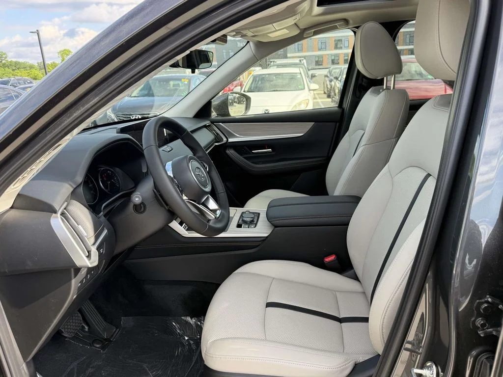 New 2026 Machine Gray Mazda 3.3 Turbo Preferred image 14