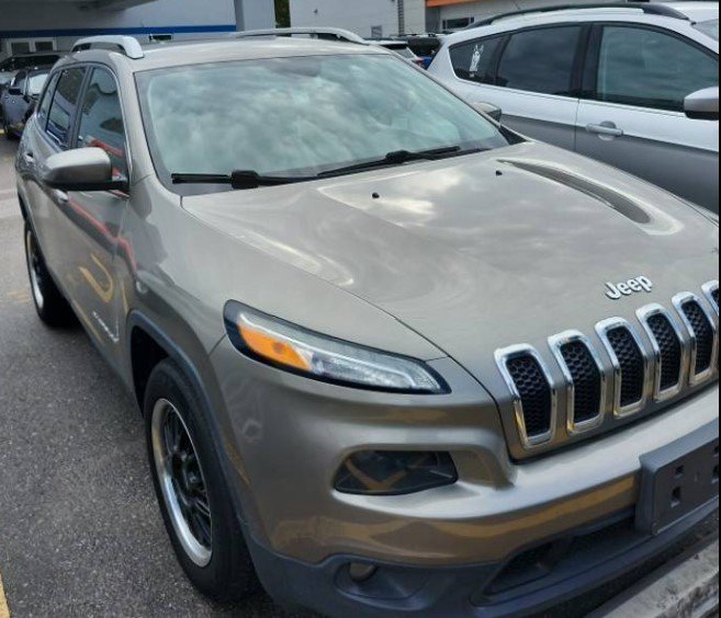 2017 Jeep Cherokee