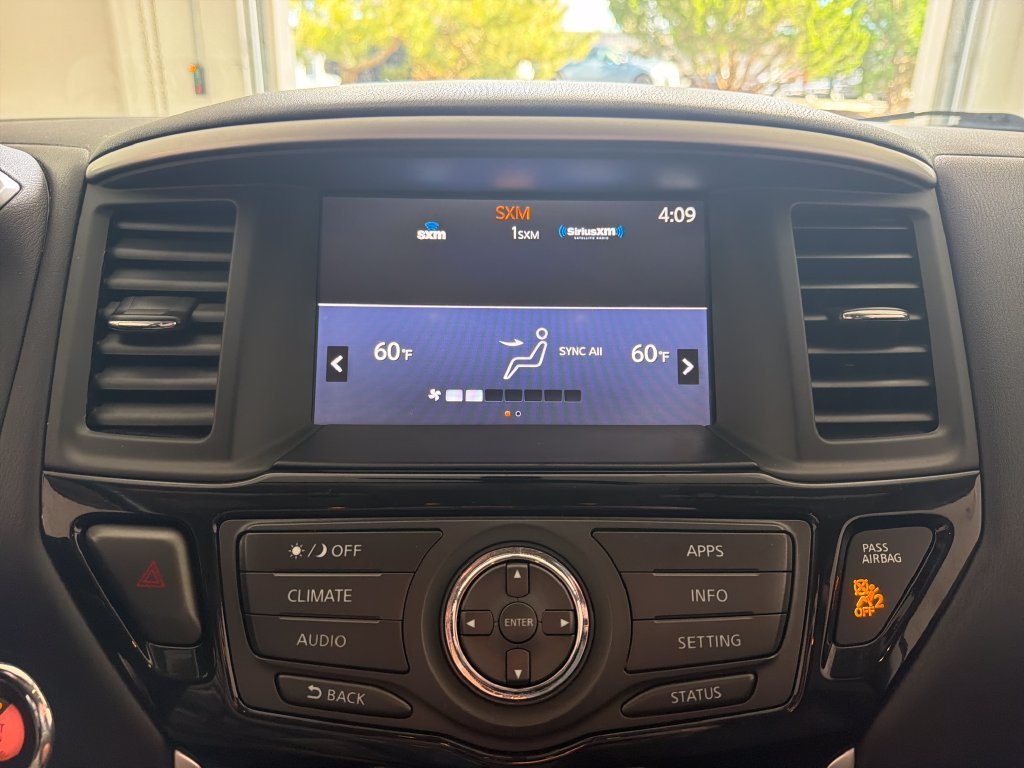Used 2019 Black Nissan SV image 24