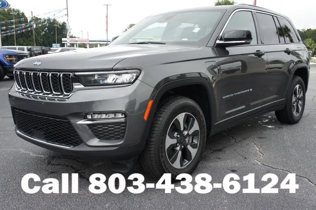 Used 2024 Gray Jeep 4xe image 28