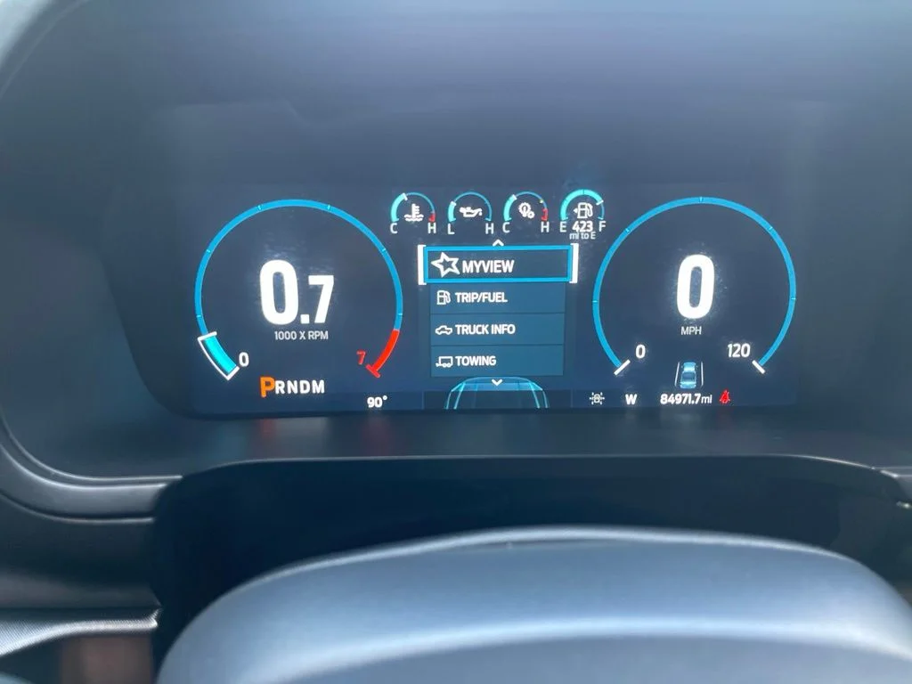 Used 2022 Black Ford Tremor image 19