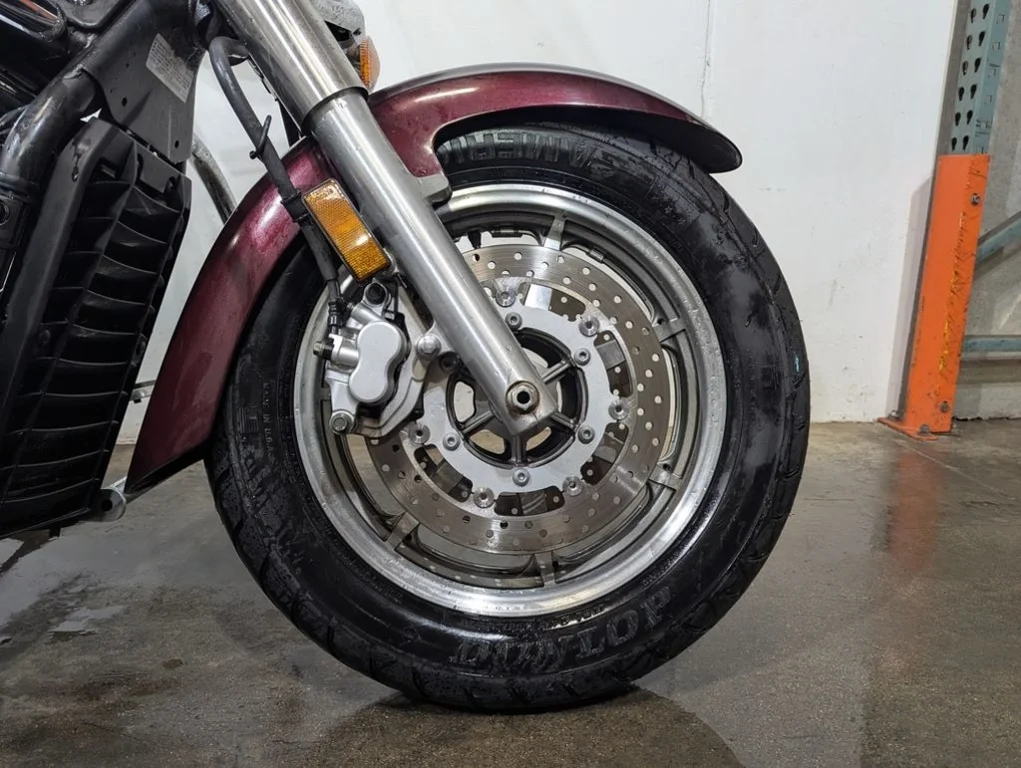Used 2008 MAROON Yamaha Tourer image 10