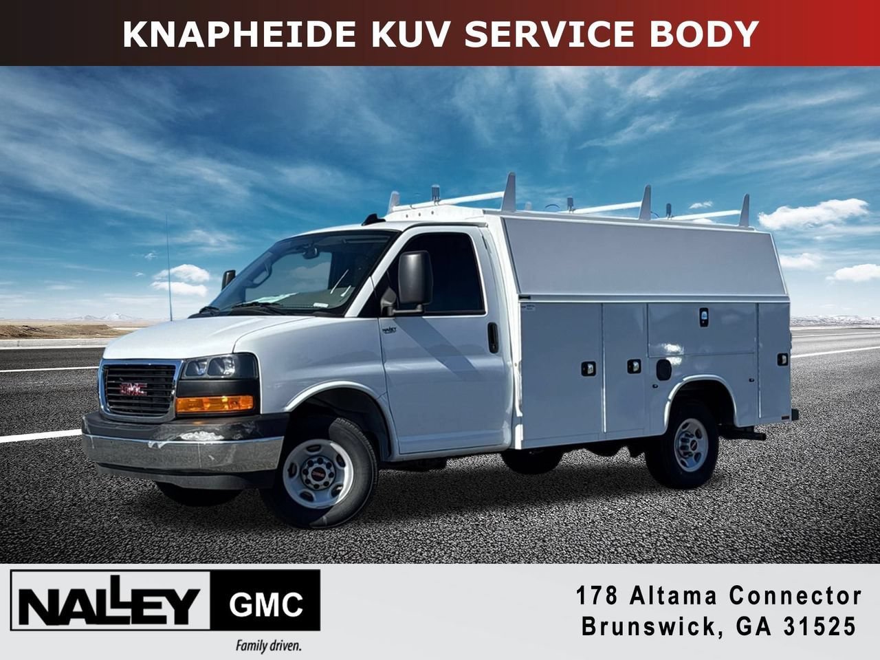 2025 GMC Savana Cutaway