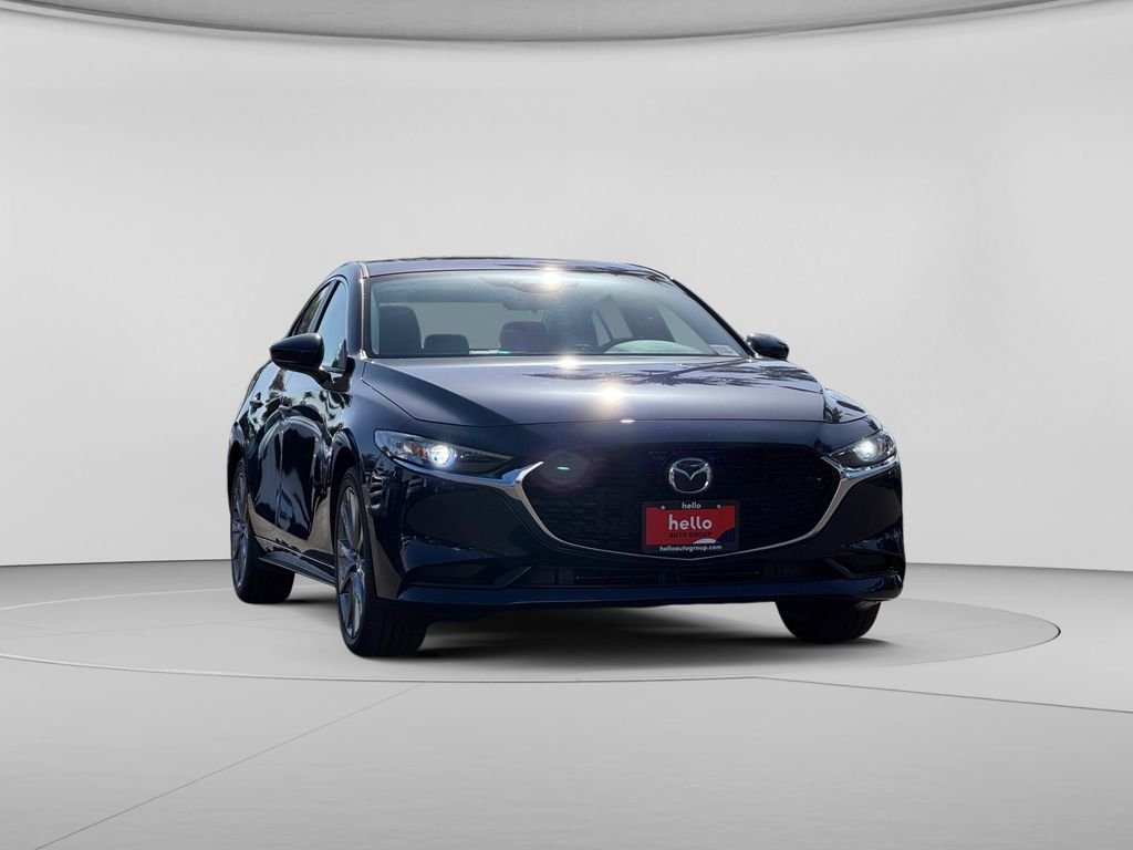 New 2026 Deep Crystal Blue Mica Mazda 2.5 S Preferred image 3