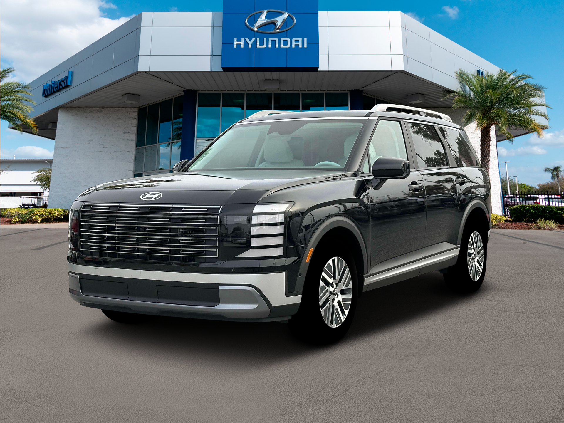 2026 Hyundai Palisade Blue SEL Premium 7 Passenger Hybrid FWD's photo
