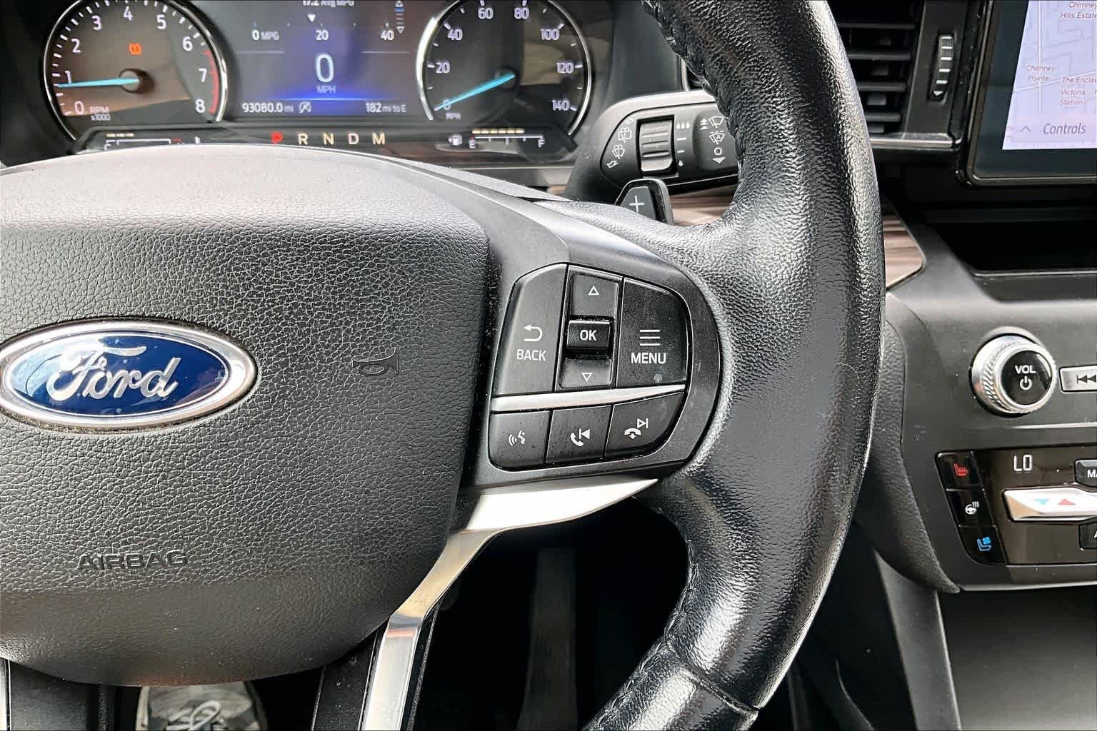 Used 2020 Oxford White Ford Limited image 25