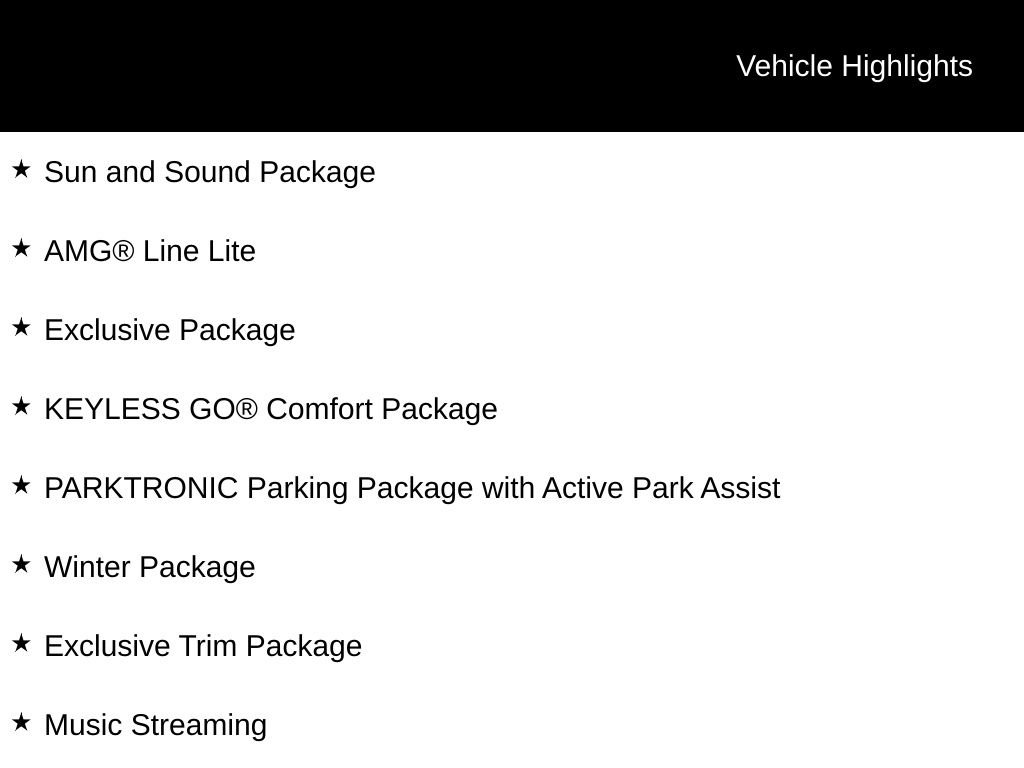 New 2026 Night Black Mercedes-Benz GLA 250 image 3