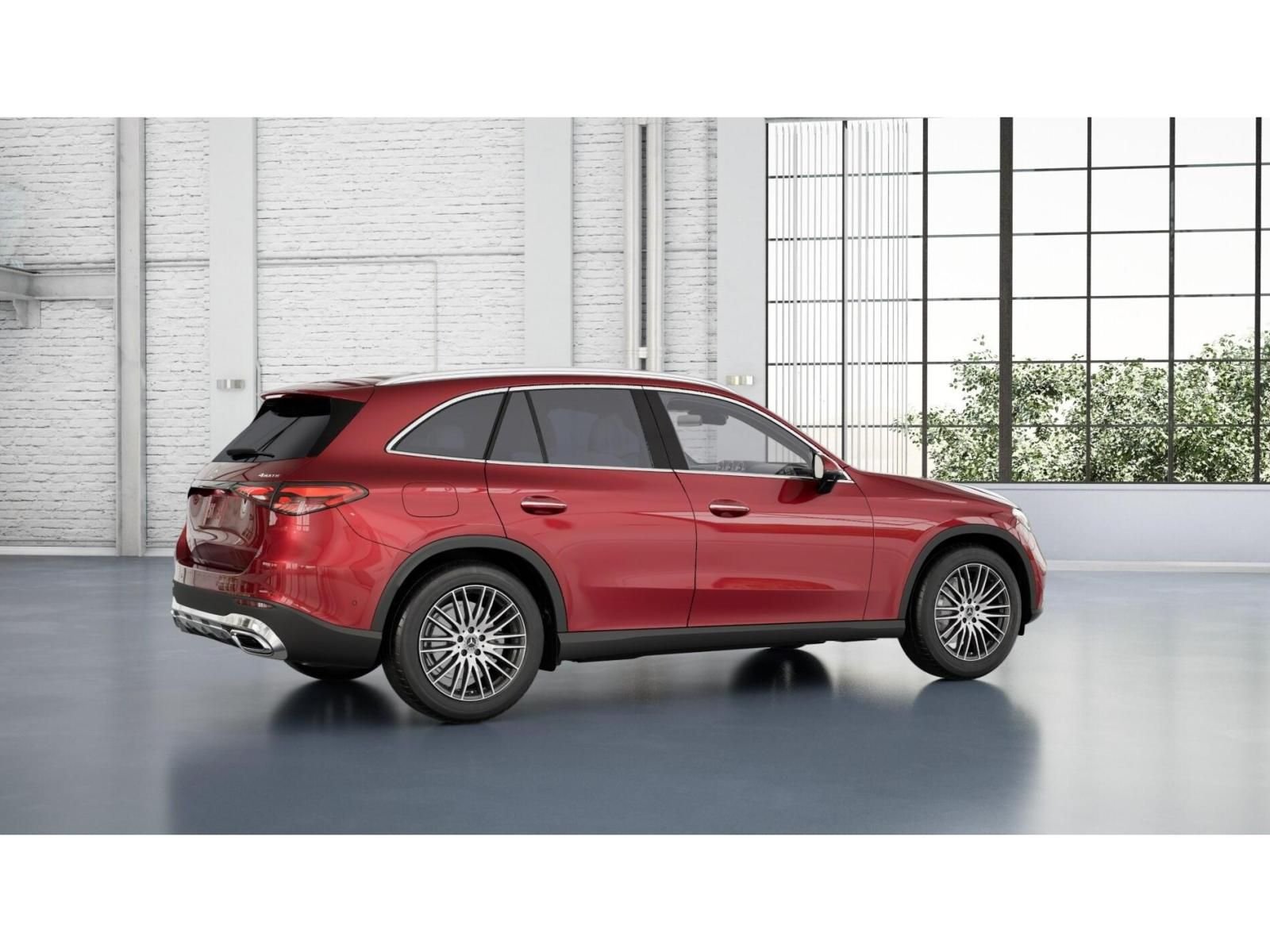 New 2026 MANUFAKTUR Patagonia Red Metallic Mercedes-Benz GLC 300 image 22