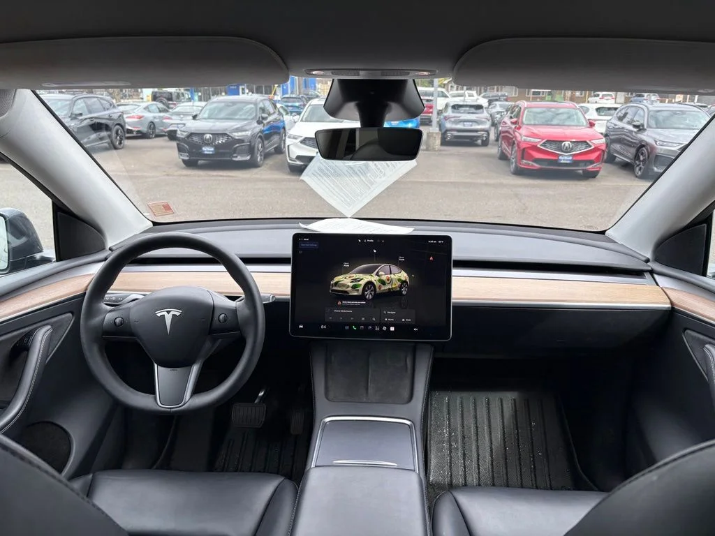 Used 2023 Gray Tesla Long Range image 24