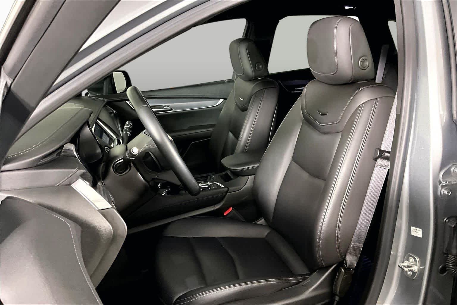 Used 2024 Argent Silver Metallic Cadillac FWD Luxury image 8