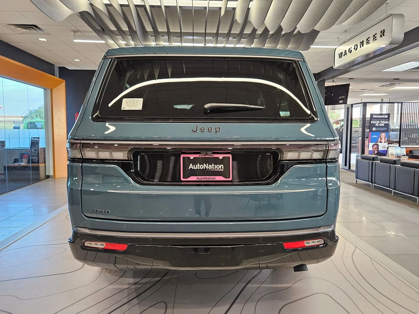 New 2026 Steel Blue Jeep Limited Altitude image 8