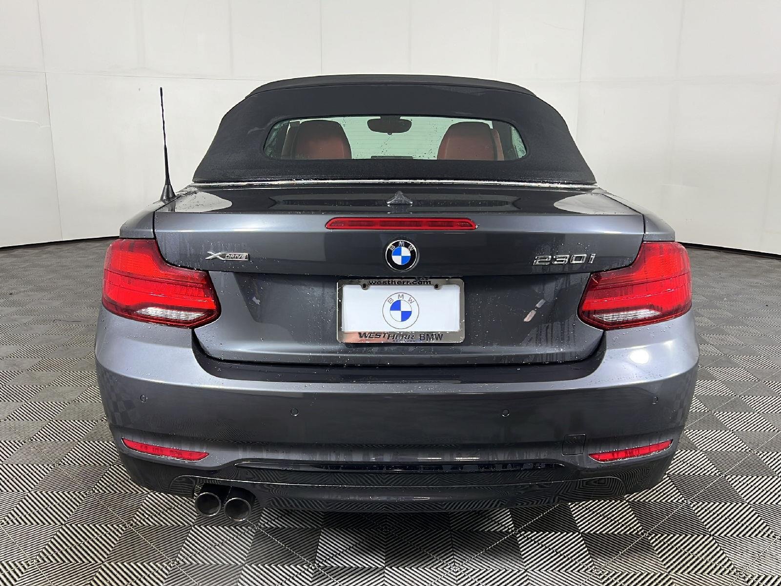 Used 2021 Mineral Grey Metallic BMW 230i xDrive image 6