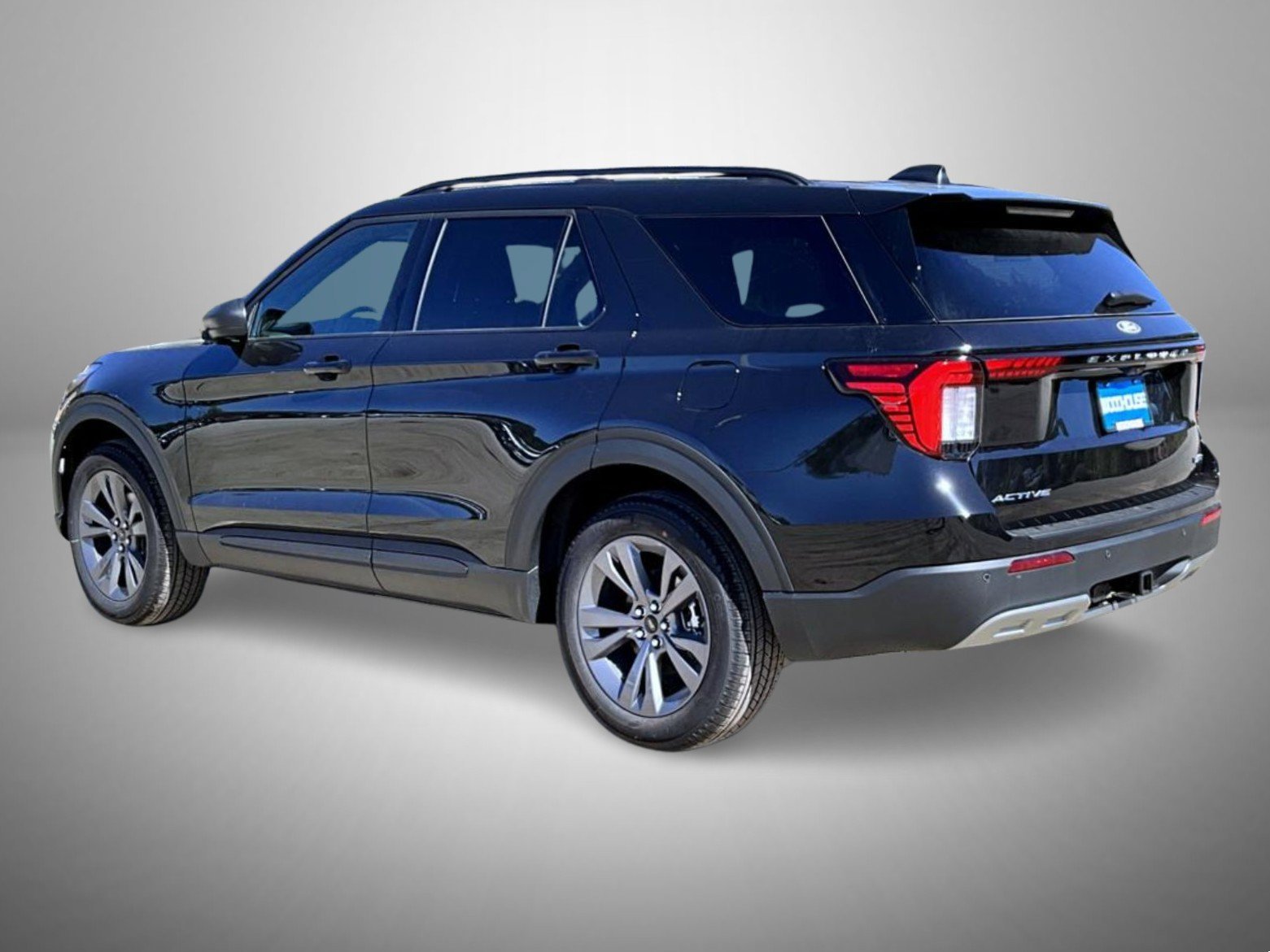 New 2027 Agate Black Metallic Ford Active image 7