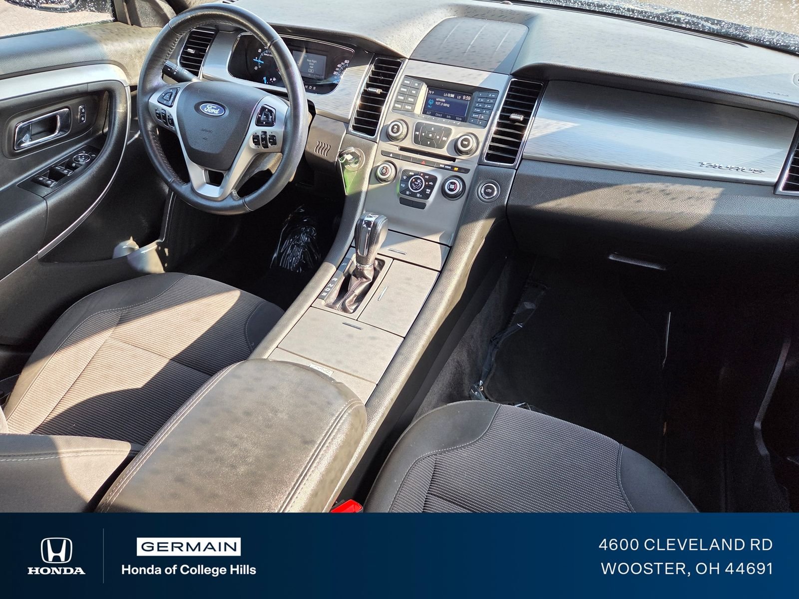 Used 2017 Blue Ford SEL image 23