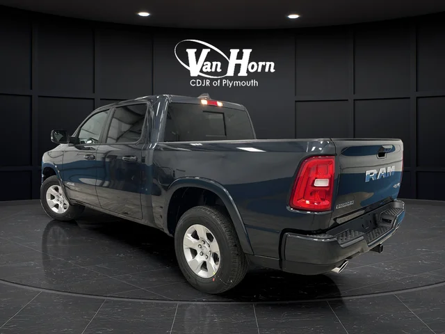 New 2026 Forged Blue Metallic Exterior Paint RAM Big Horn/Lone Star image 5