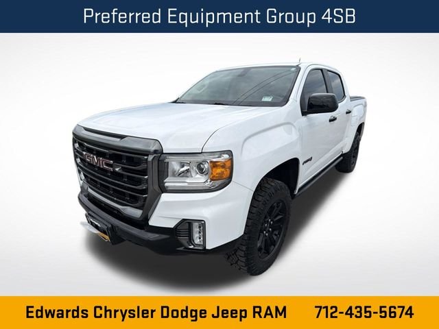 Used 2022 White GMC AT4 w/Leather image 3
