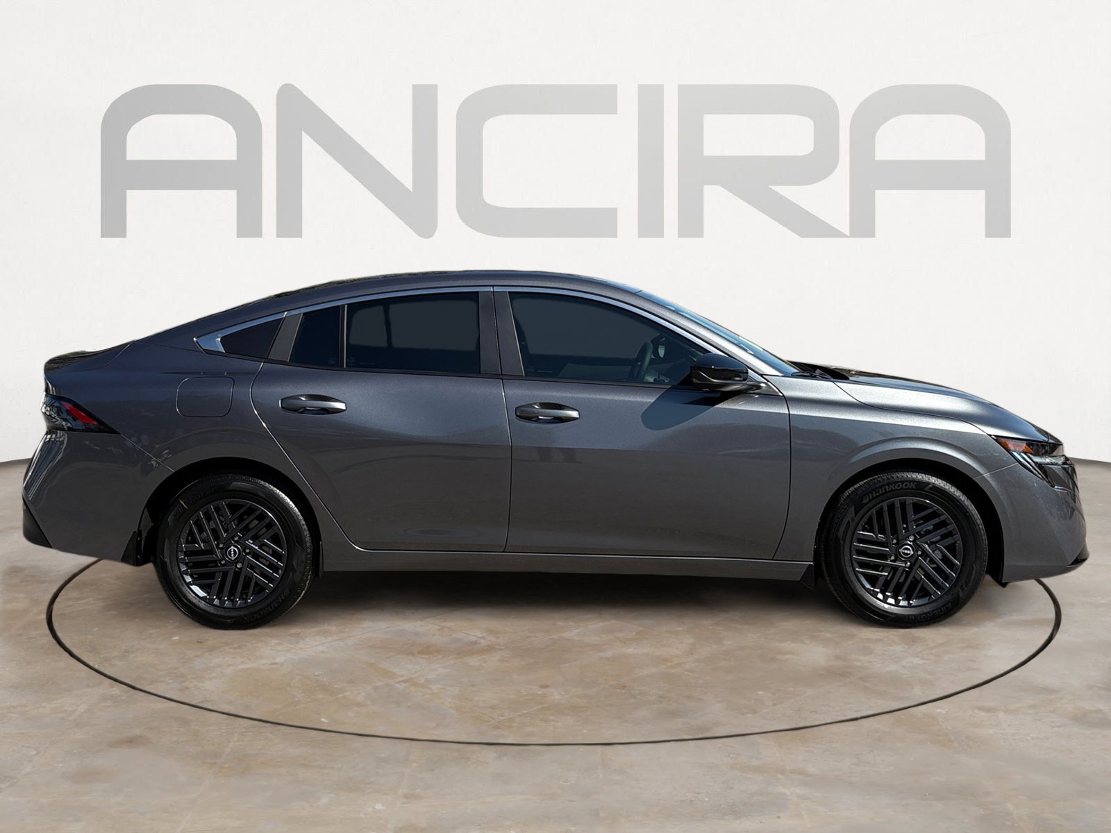 New 2026 Gun Metallic Nissan SV image 12