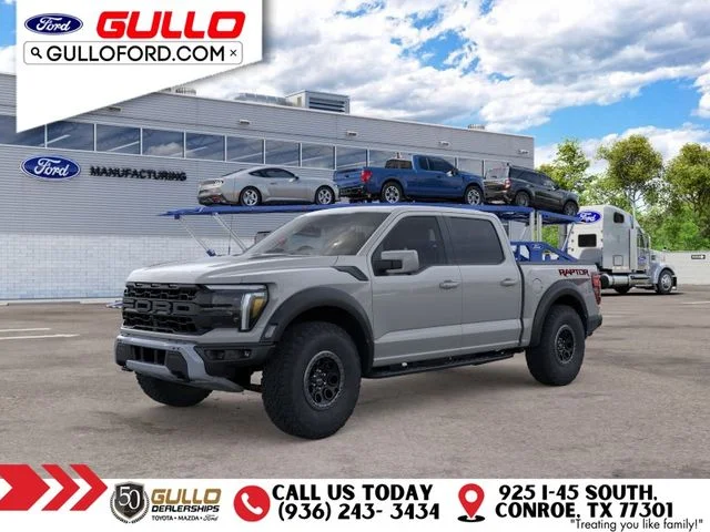 2026 Ford F-150 Raptor