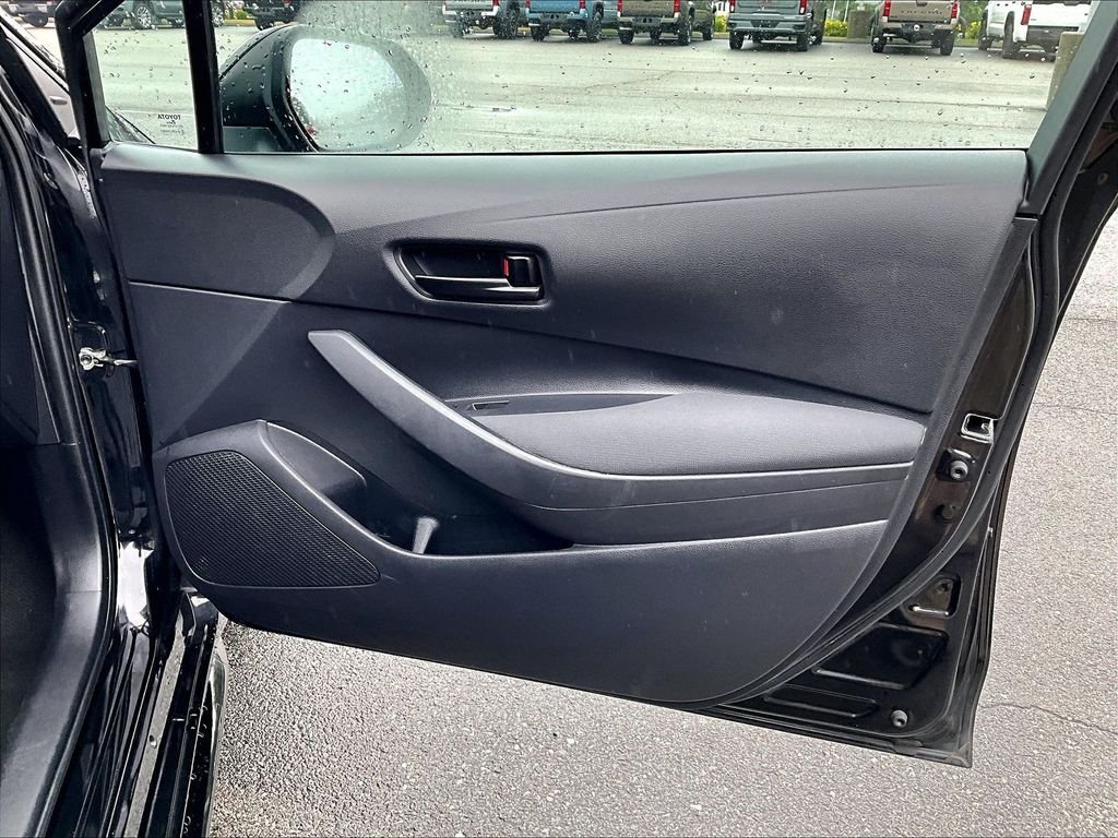 Used 2024 Black Toyota LE image 12