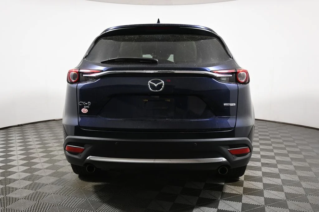 Used 2020 Blue Mazda Grand Touring image 10