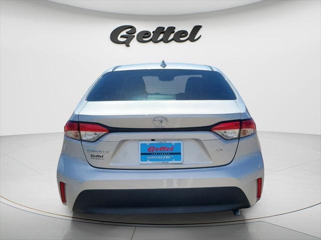 Certified Used 2025 SILVER ME. Toyota  image 6