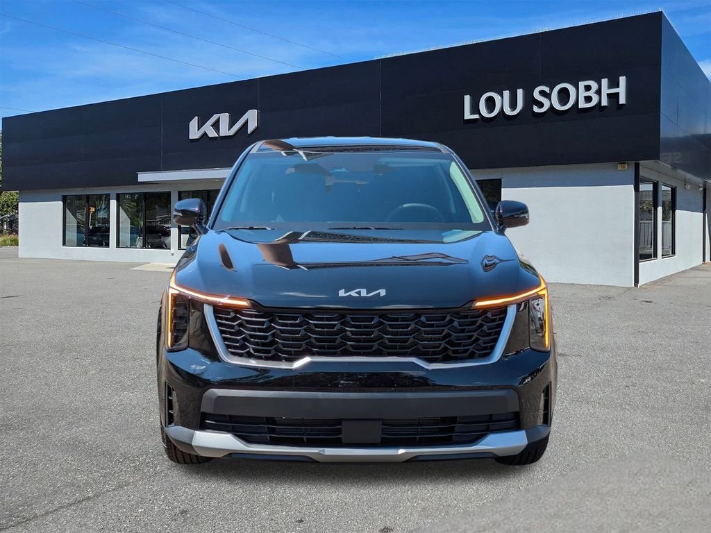 New 2026 Ebony Black Kia LX image 8